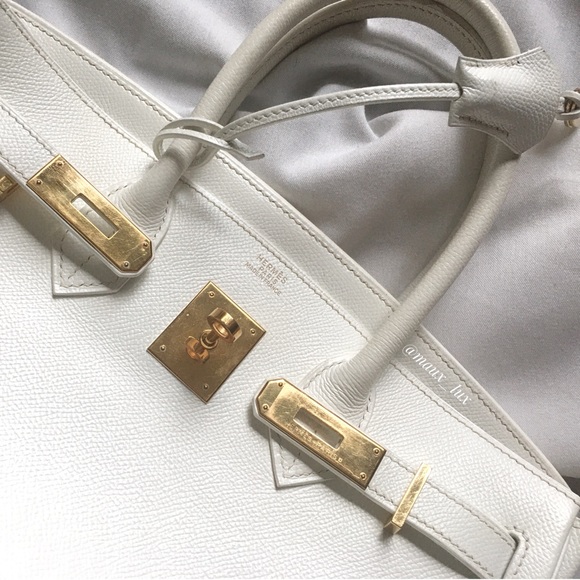 🌸SOLD🌸 Part III: Hermes Birkin 30 GHW - Picture 7 of 16